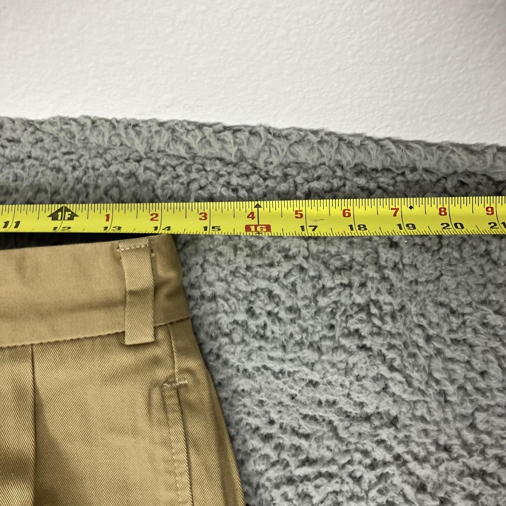 Bills Khakis Pants Mens 30x38 Beige Model‎ 2 Pleated Classic Fit Chino Made USA - Picture 5 of 8